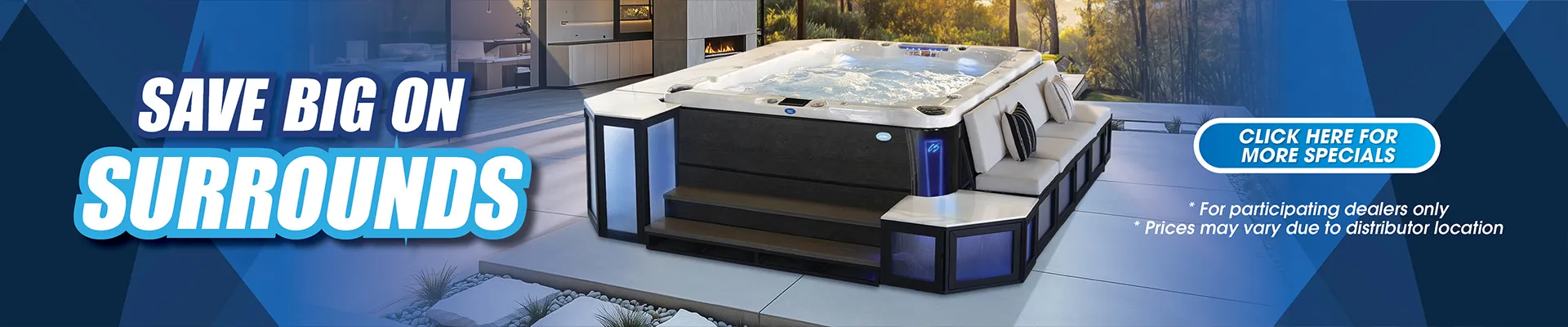 Calspas hot tub being used in a family setting - Rancho Cordova