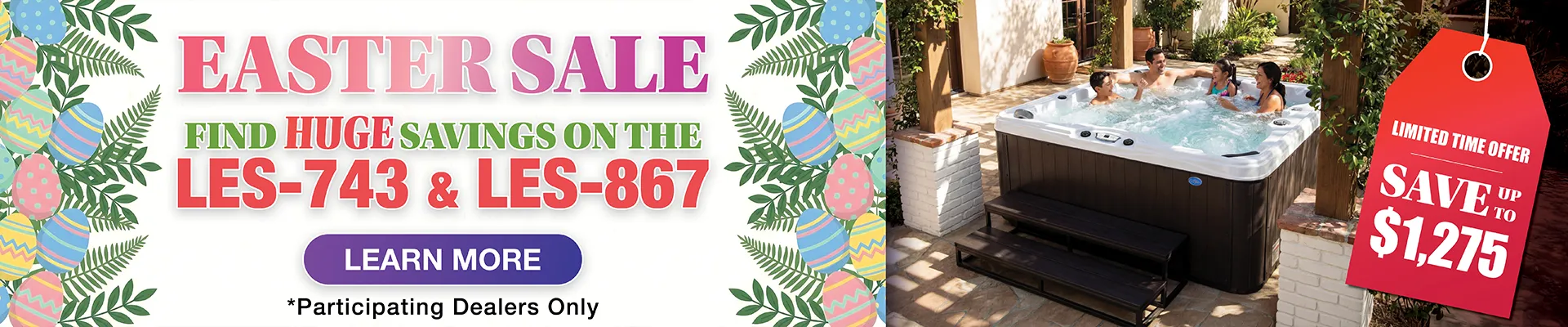 Calspas hot tub being used in a family setting - Rancho Cordova