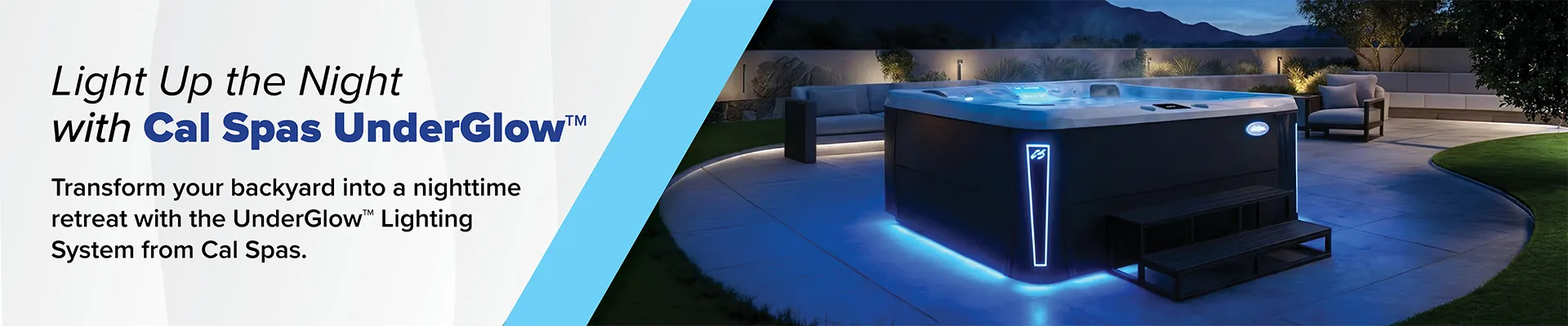 Calspas hot tub being used in a family setting - Rancho Cordova