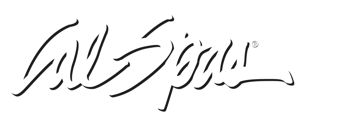 Calspas White logo Rancho Cordova